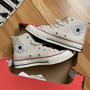 Converse Chuck Taylor All Star 70 High Top Sneaker in Parchment
